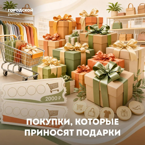 Стартует акция «Свои на рынке»!