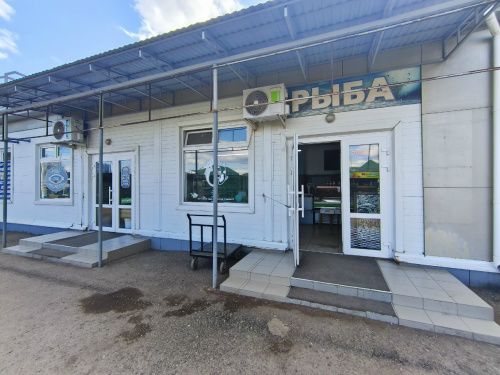 Рыбные павильоны 