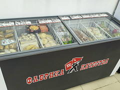 Открылся фирменный отдел «Фабрика качества»