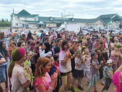 Фестиваль красок