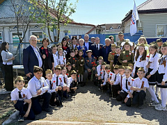 С праздником Великой Победы — праздником мира, памяти и гордости!