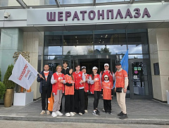 Приняли участие в марафоне