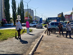 Экологический субботник на городском рынке