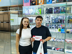 От всей души поздравляем вас с днём рождения! 